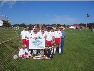 Local Soccer Team We Sponsor